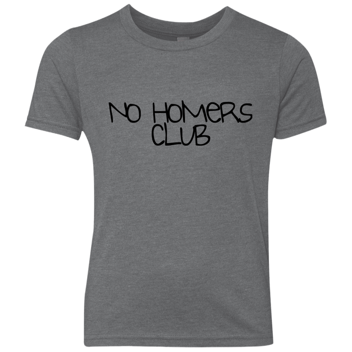 T-Shirts Premium Heather / YXS Homers Youth Triblend T-Shirt