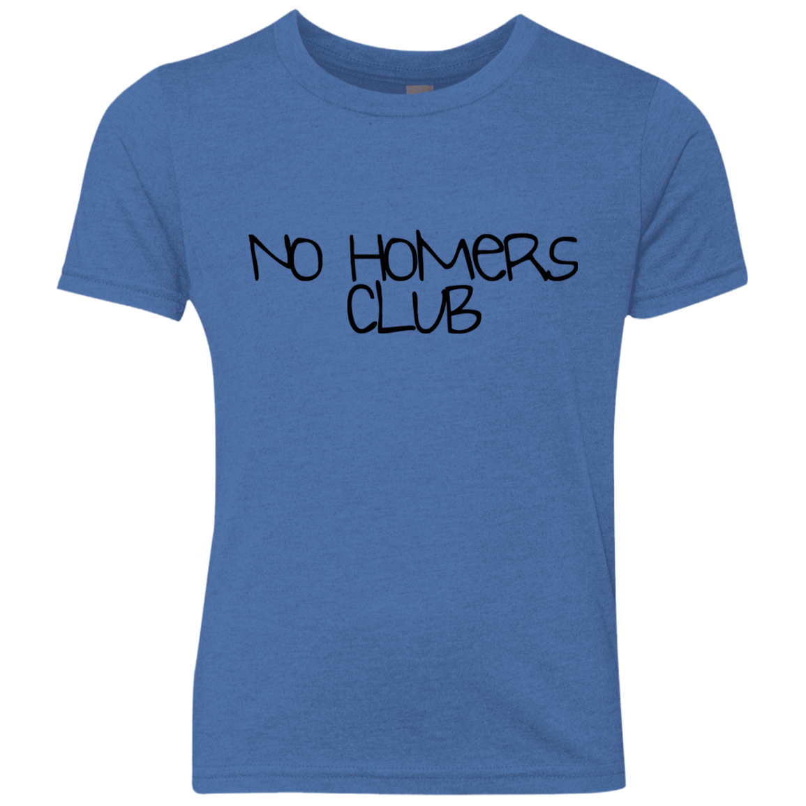 T-Shirts Vintage Royal / YXS Homers Youth Triblend T-Shirt