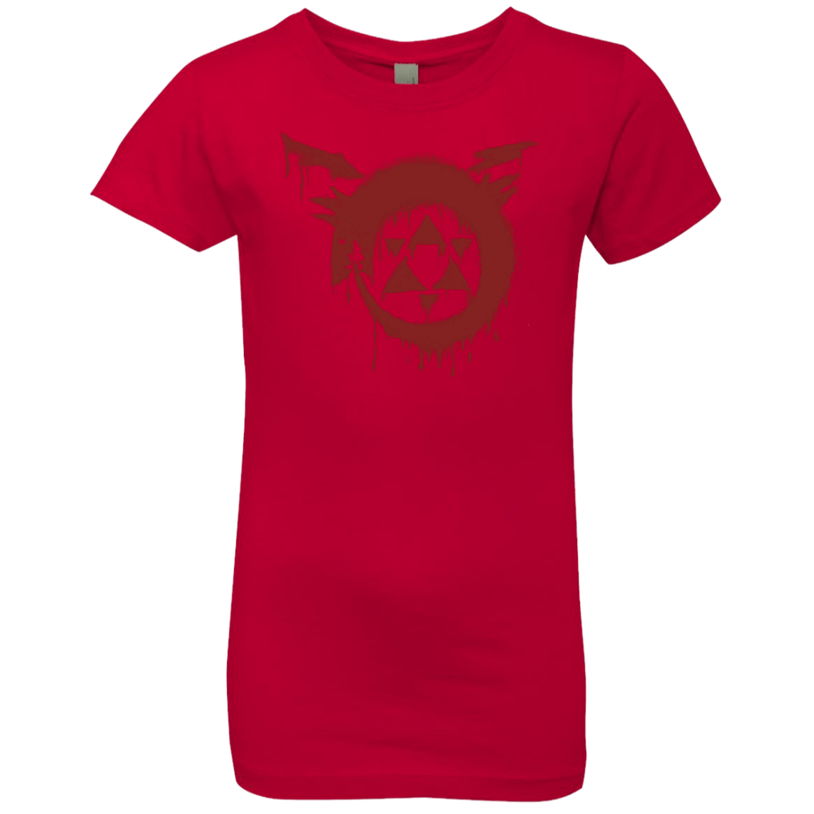 T-Shirts Red / YXS Homunculus Girls Premium T-Shirt
