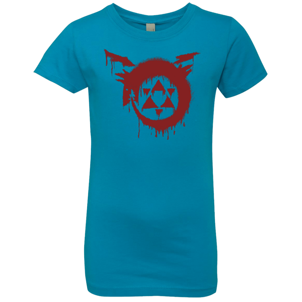 T-Shirts Turquoise / YXS Homunculus Girls Premium T-Shirt