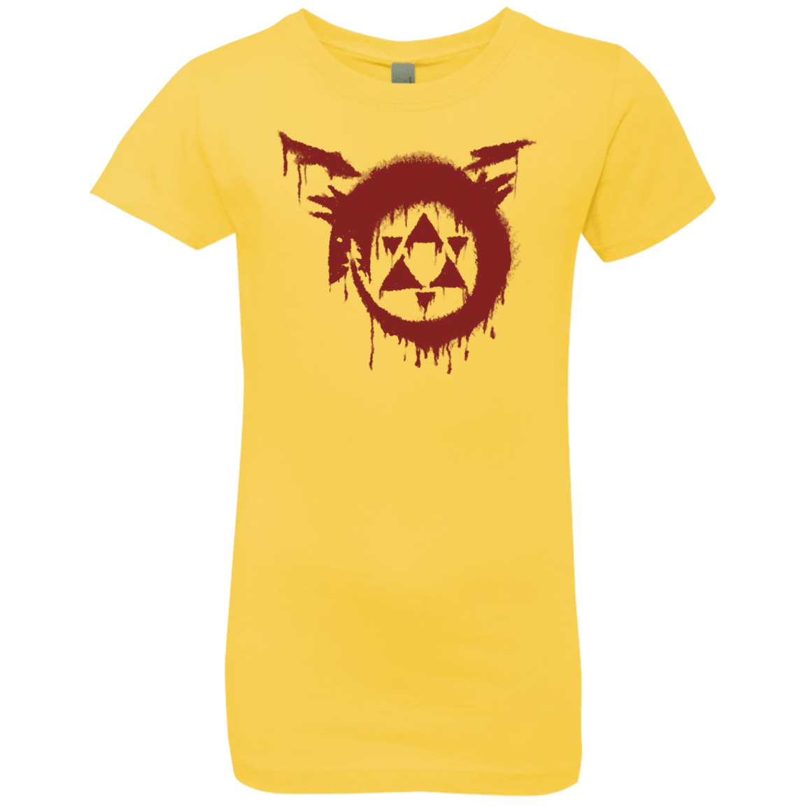 T-Shirts Vibrant Yellow / YXS Homunculus Girls Premium T-Shirt