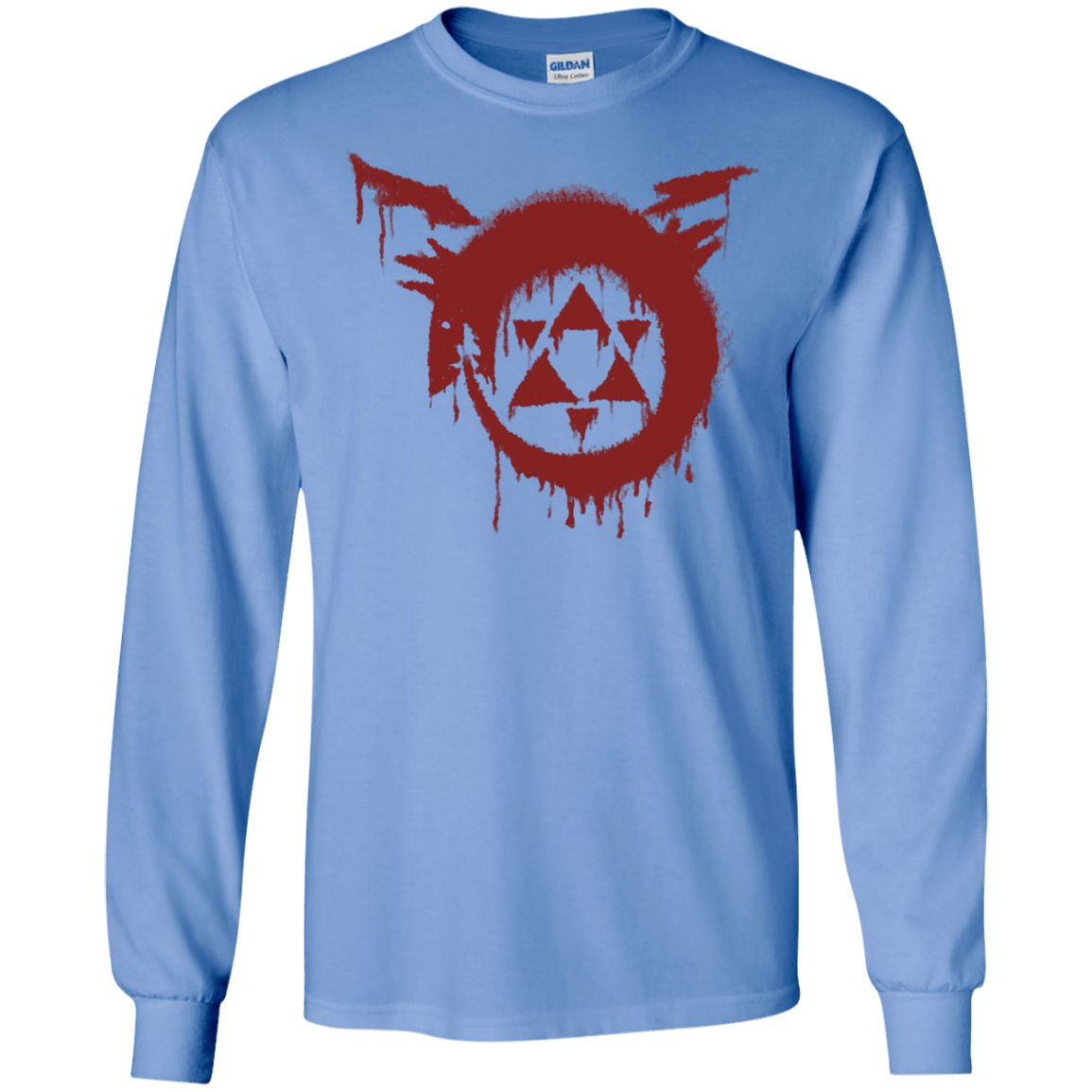 T-Shirts Carolina Blue / S Homunculus Men's Long Sleeve T-Shirt