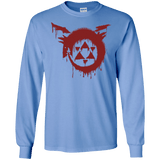 T-Shirts Carolina Blue / S Homunculus Men's Long Sleeve T-Shirt