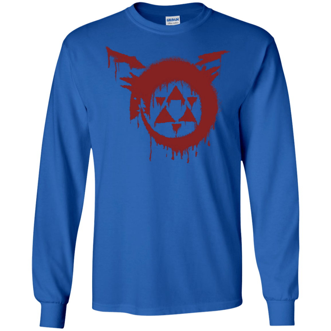 T-Shirts Royal / S Homunculus Men's Long Sleeve T-Shirt