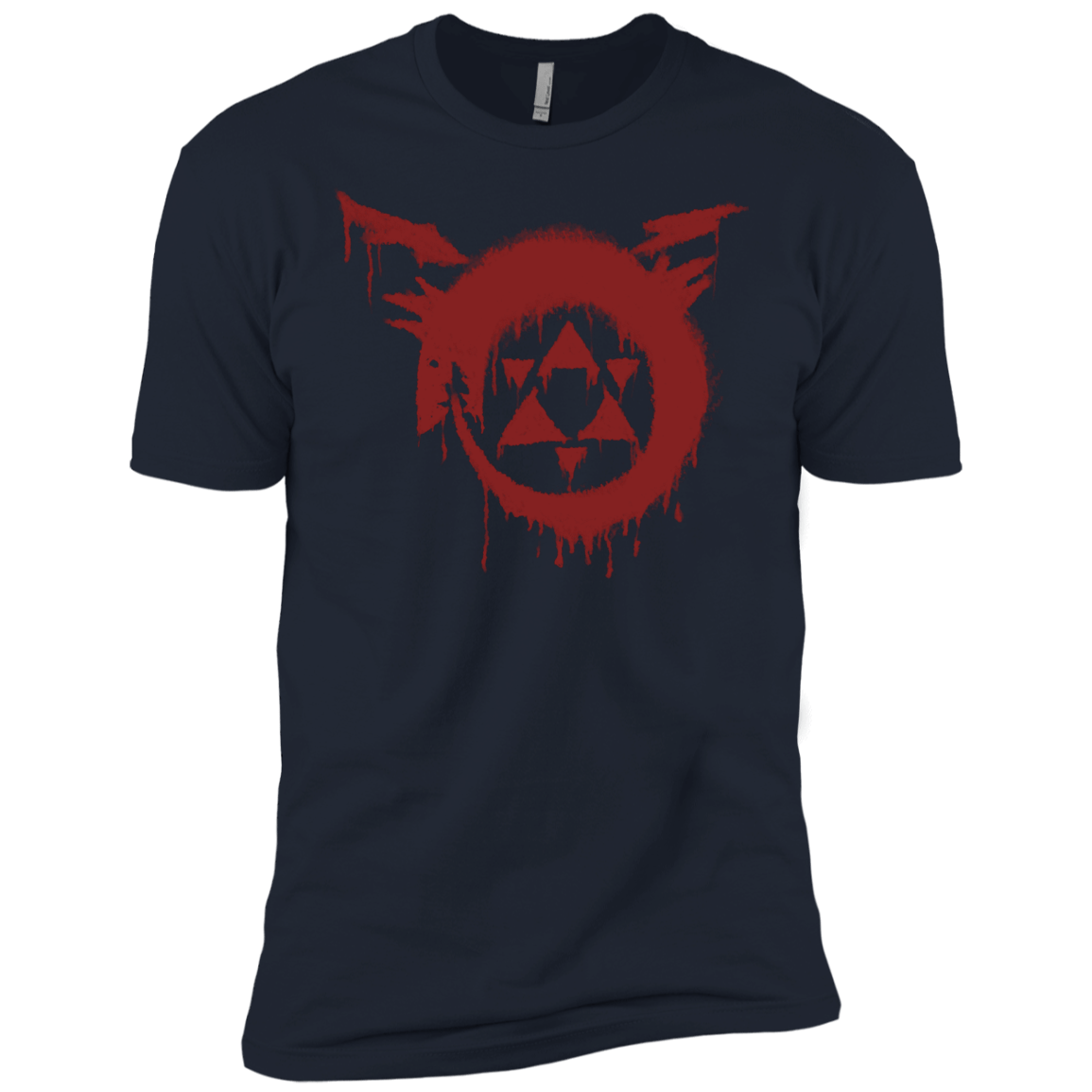 T-Shirts Midnight Navy / X-Small Homunculus Men's Premium T-Shirt