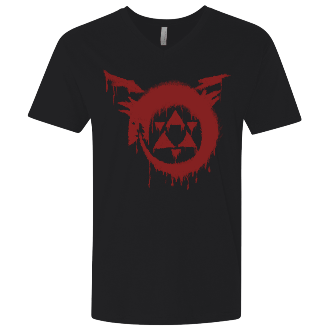T-Shirts Black / X-Small Homunculus Men's Premium V-Neck