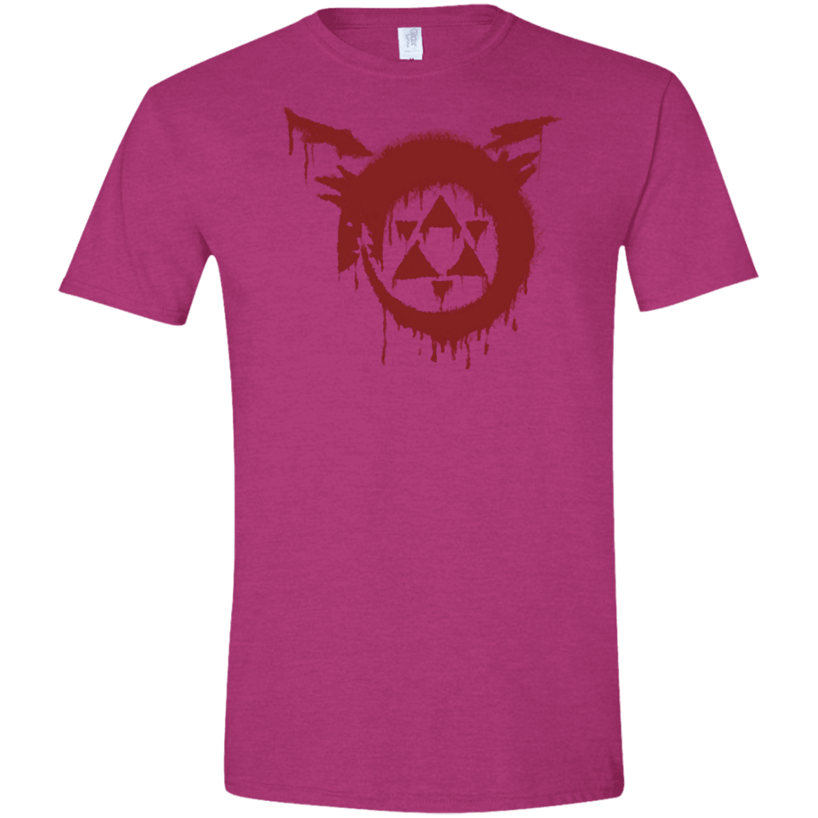 T-Shirts Antique Heliconia / S Homunculus Men's Semi-Fitted Softstyle