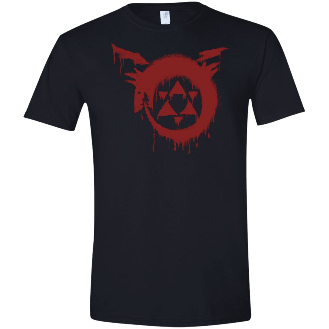 T-Shirts Black / X-Small Homunculus Men's Semi-Fitted Softstyle