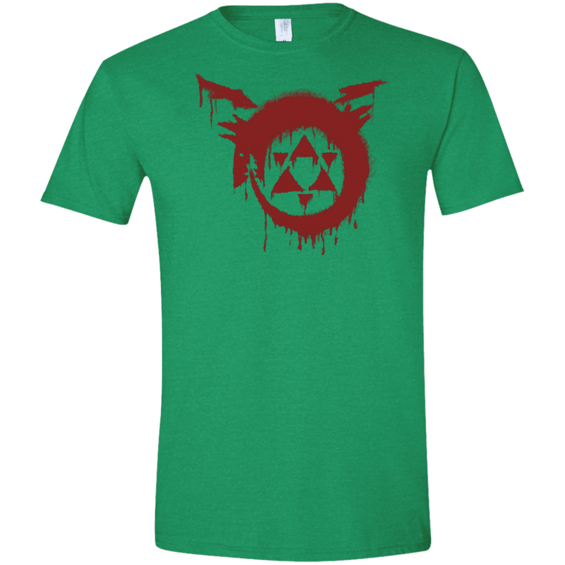 T-Shirts Heather Irish Green / S Homunculus Men's Semi-Fitted Softstyle