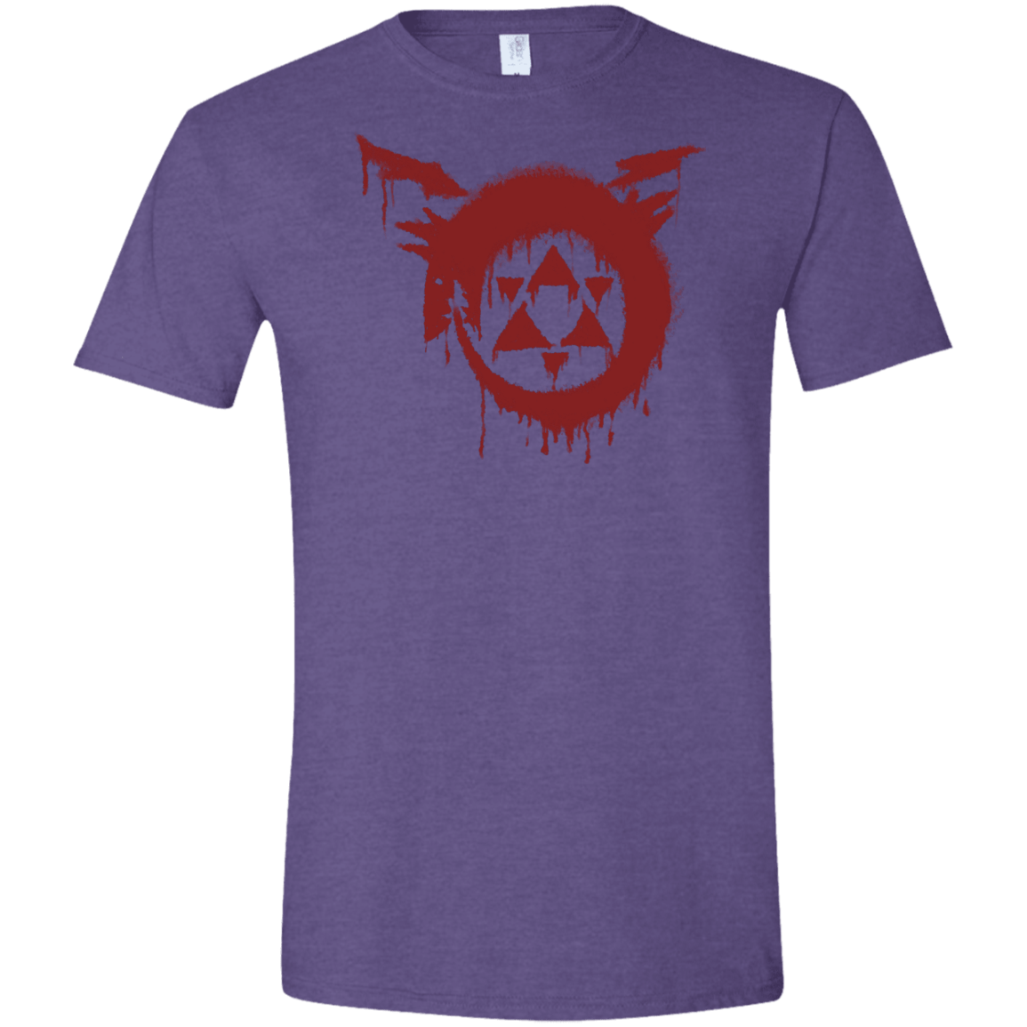 T-Shirts Heather Purple / S Homunculus Men's Semi-Fitted Softstyle