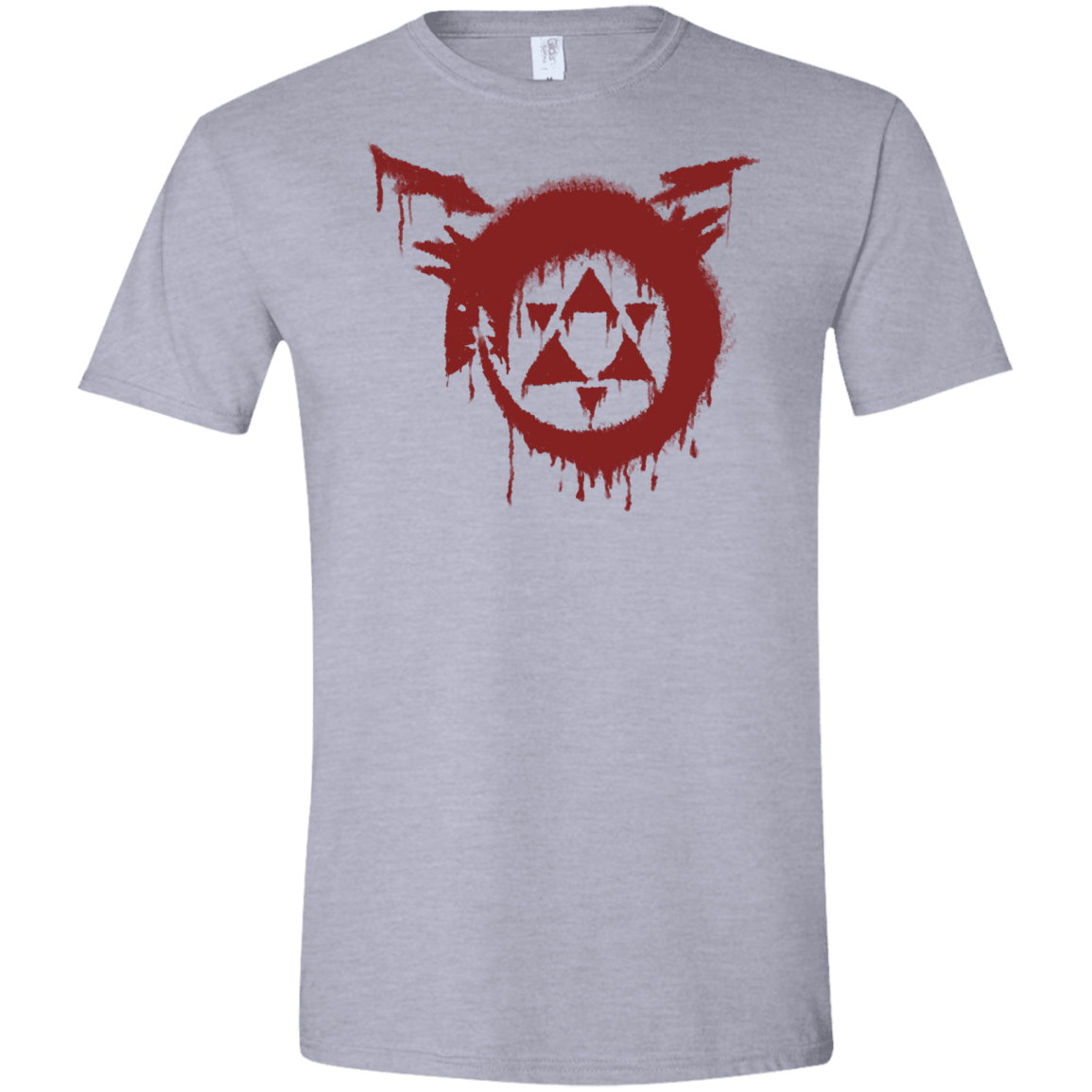 T-Shirts Sport Grey / X-Small Homunculus Men's Semi-Fitted Softstyle