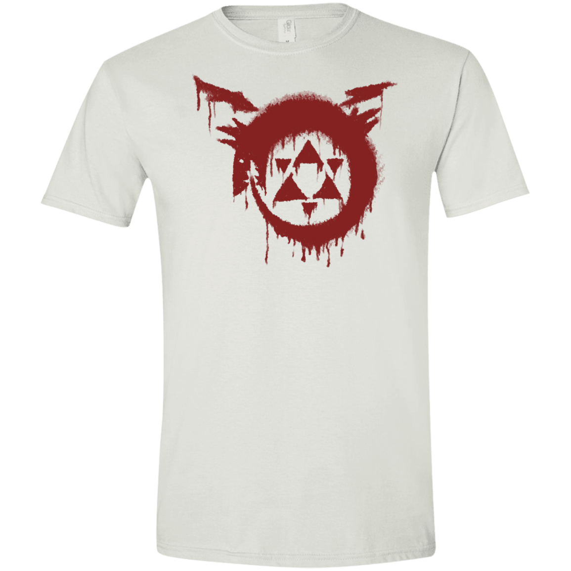 T-Shirts White / X-Small Homunculus Men's Semi-Fitted Softstyle