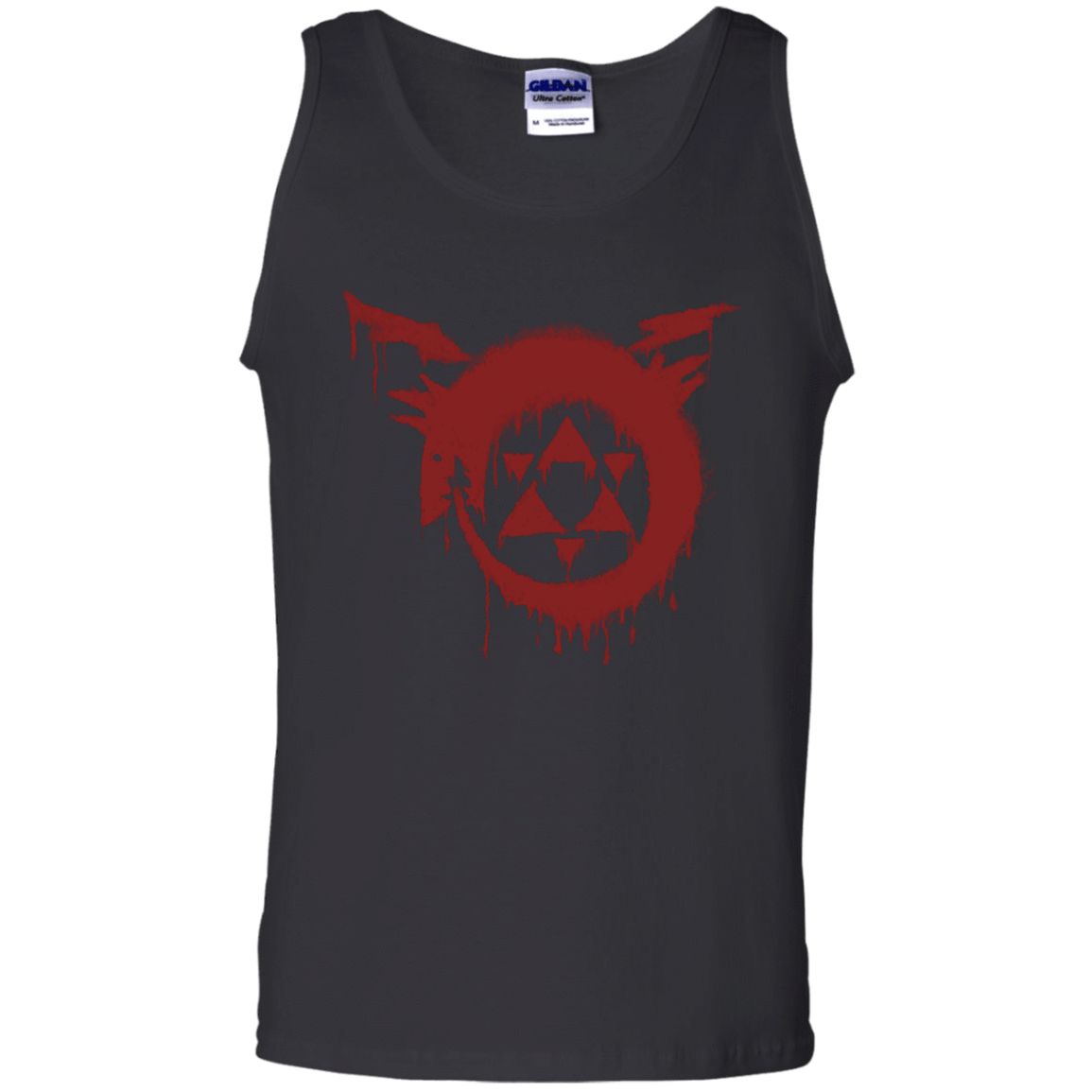 T-Shirts Black / S Homunculus Men's Tank Top
