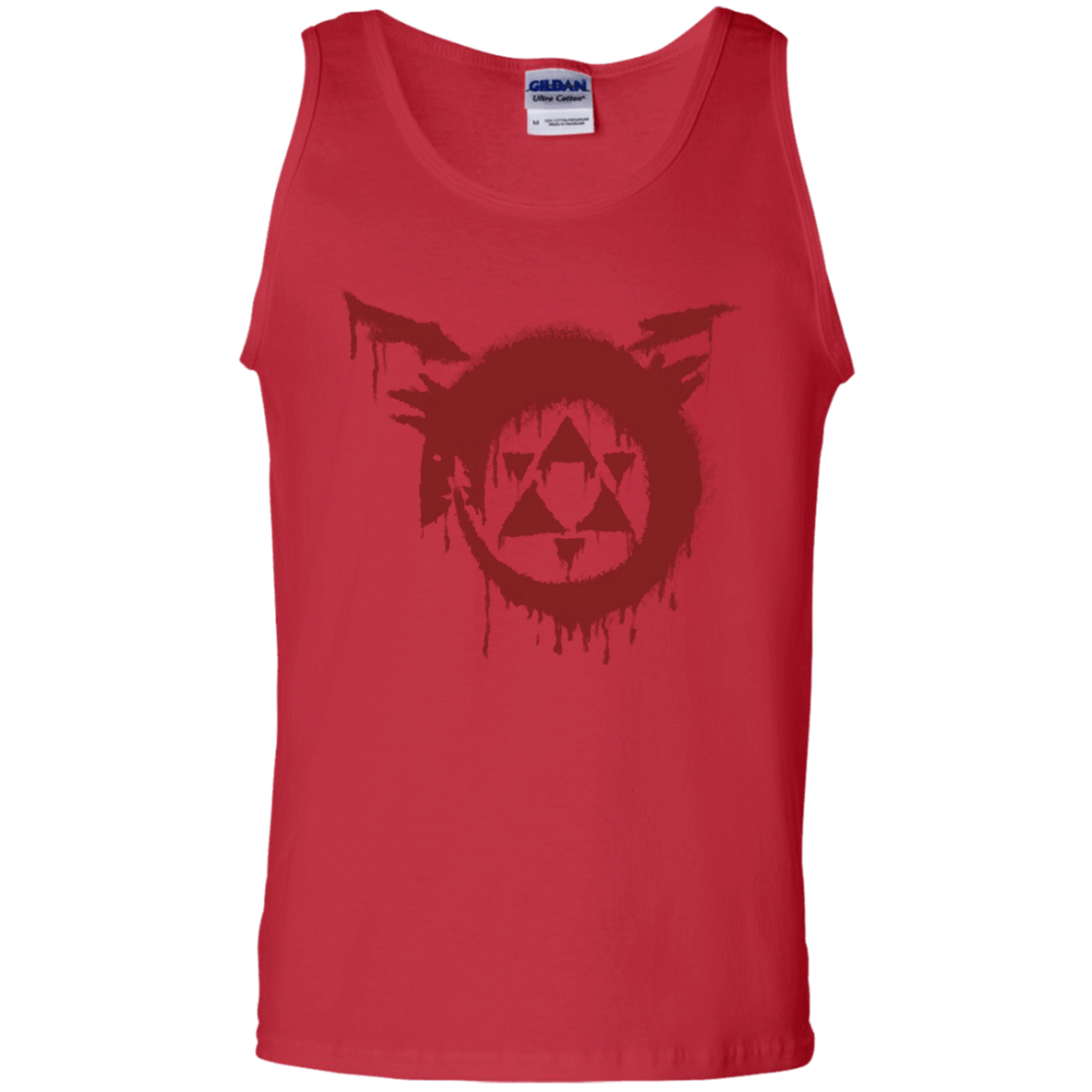 T-Shirts Red / S Homunculus Men's Tank Top