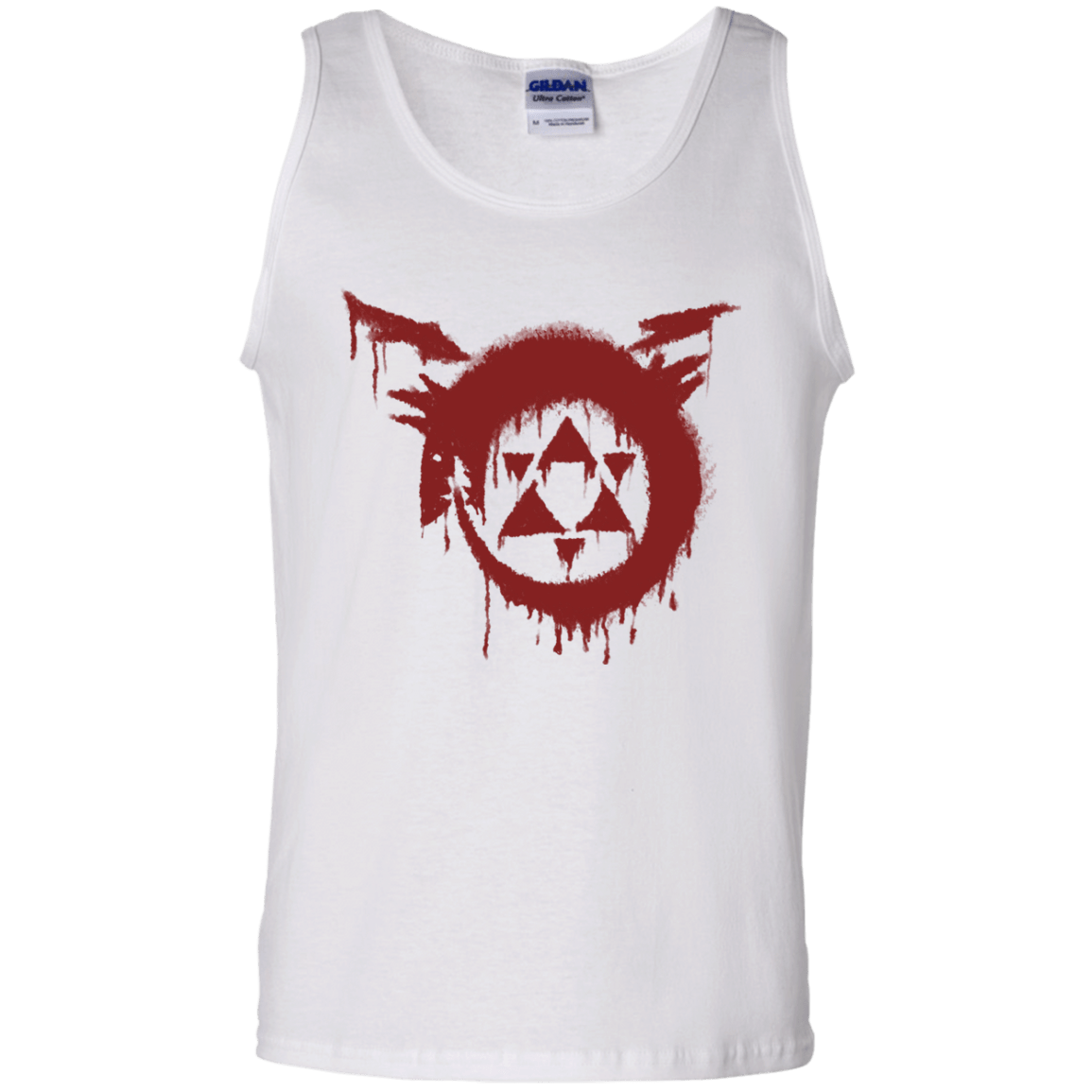 T-Shirts White / S Homunculus Men's Tank Top
