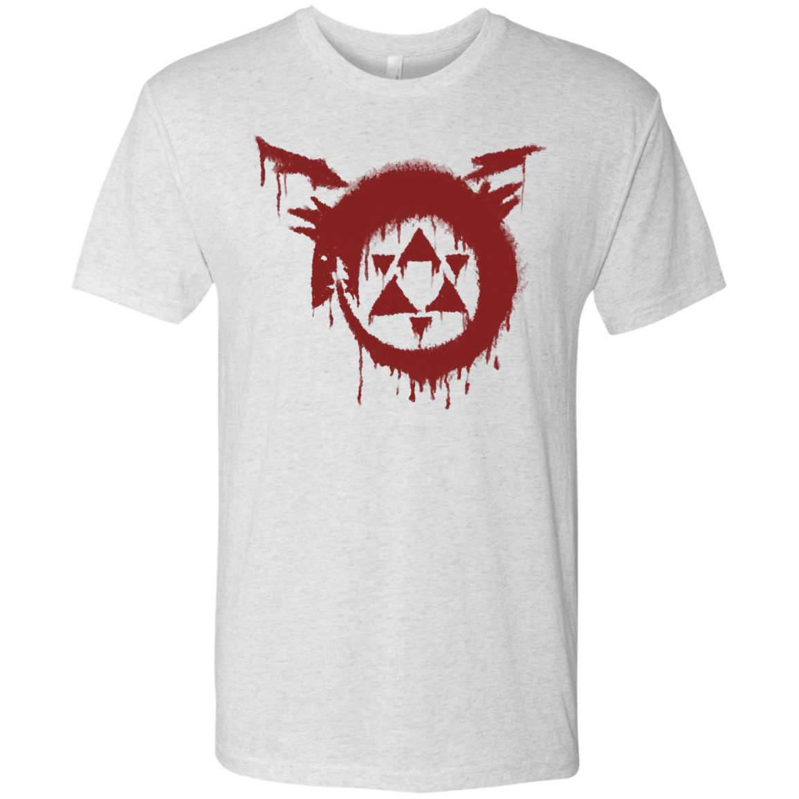 T-Shirts Heather White / S Homunculus Men's Triblend T-Shirt