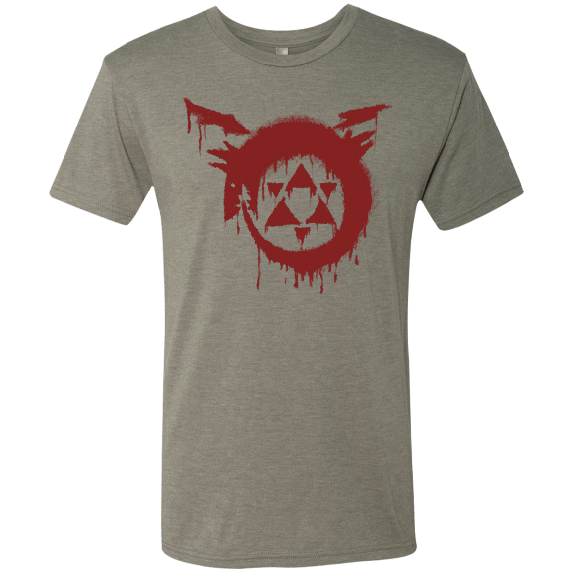 T-Shirts Venetian Grey / S Homunculus Men's Triblend T-Shirt