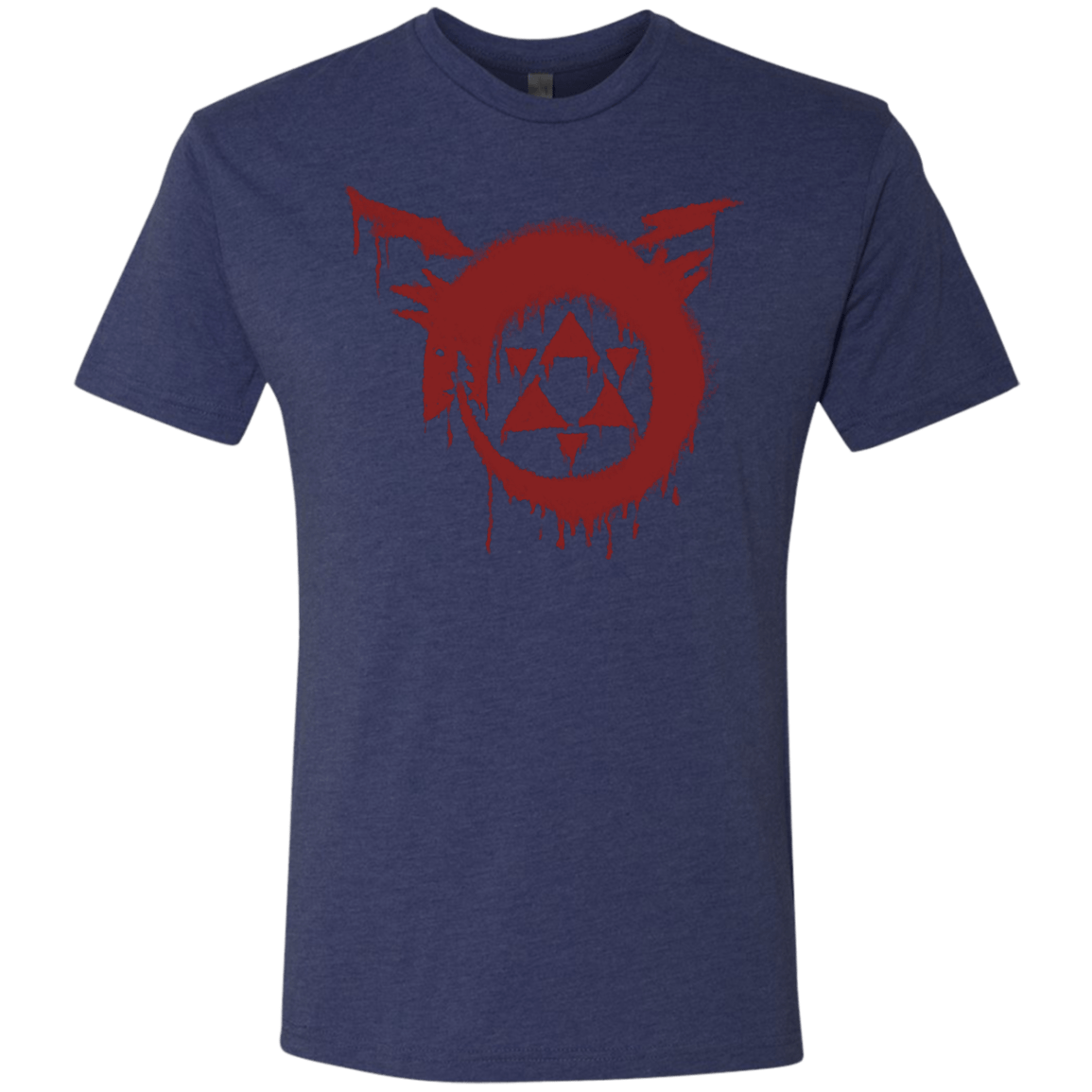 T-Shirts Vintage Navy / S Homunculus Men's Triblend T-Shirt