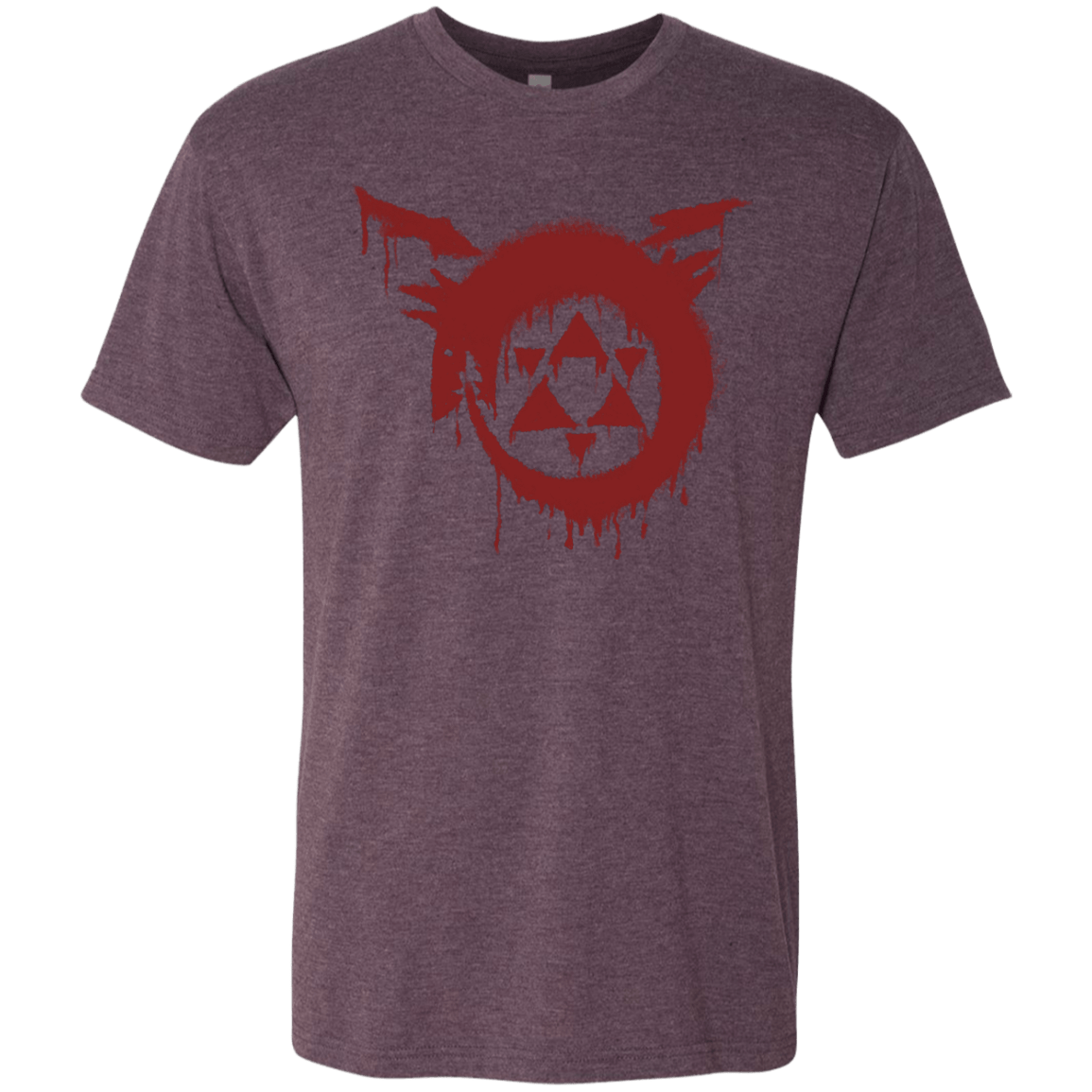 T-Shirts Vintage Purple / S Homunculus Men's Triblend T-Shirt