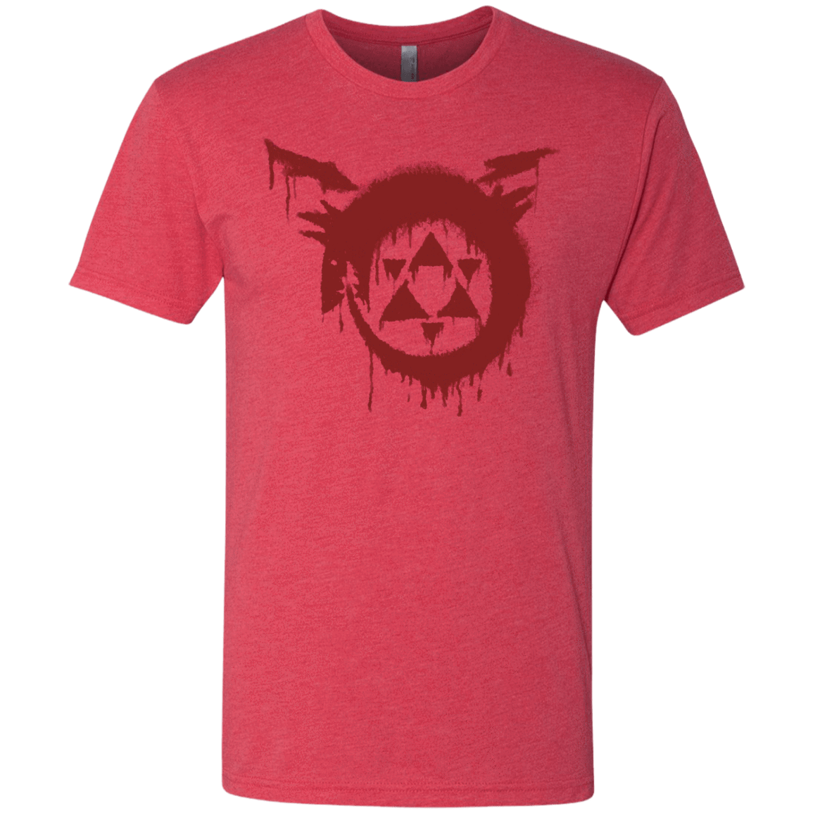 T-Shirts Vintage Red / S Homunculus Men's Triblend T-Shirt