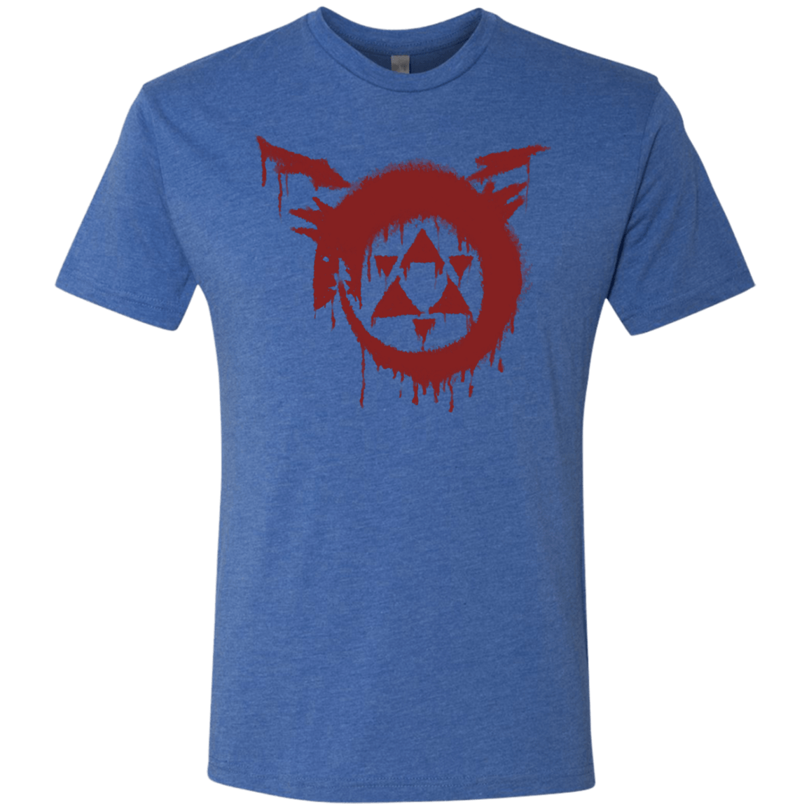 T-Shirts Vintage Royal / S Homunculus Men's Triblend T-Shirt