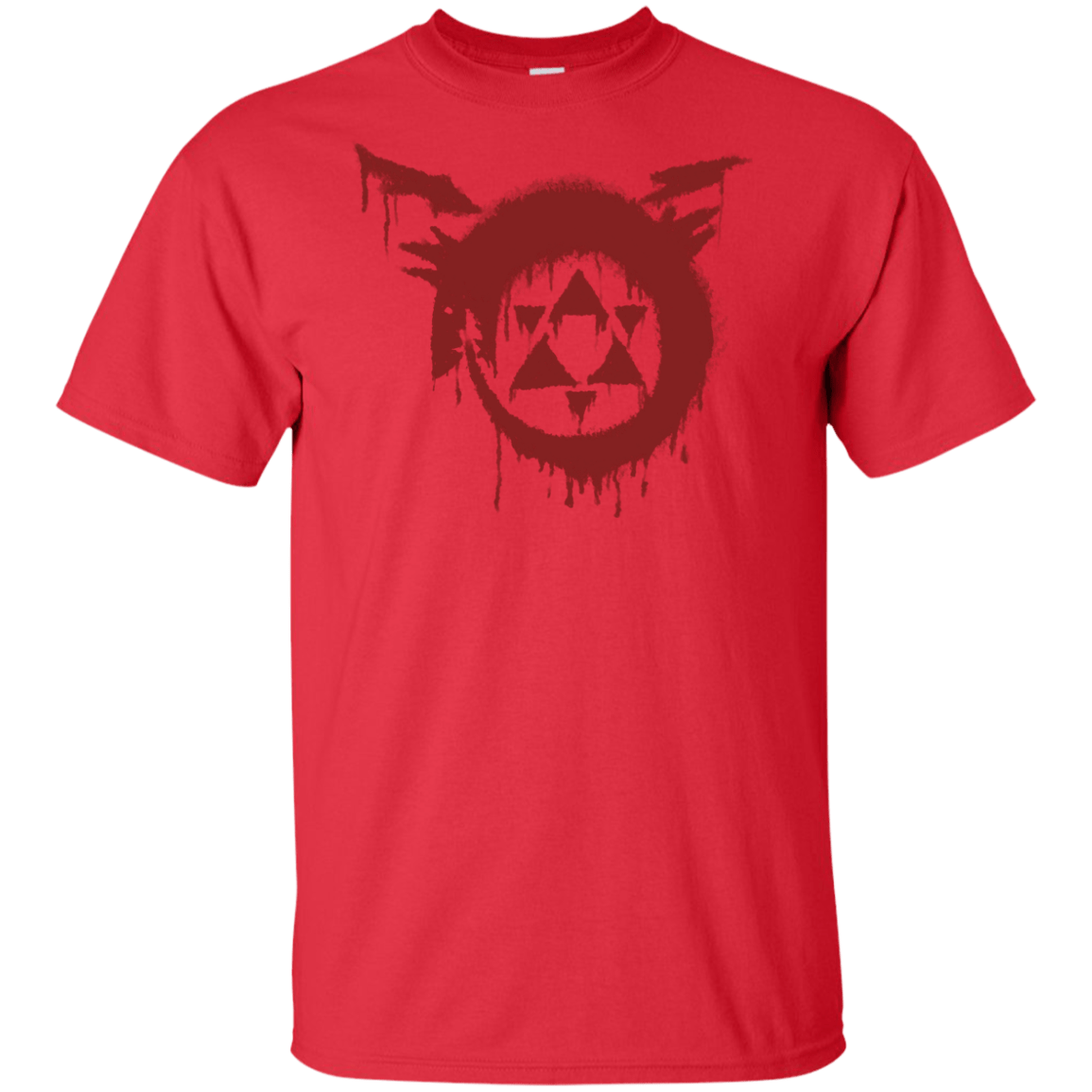 T-Shirts Red / XLT Homunculus Tall T-Shirt