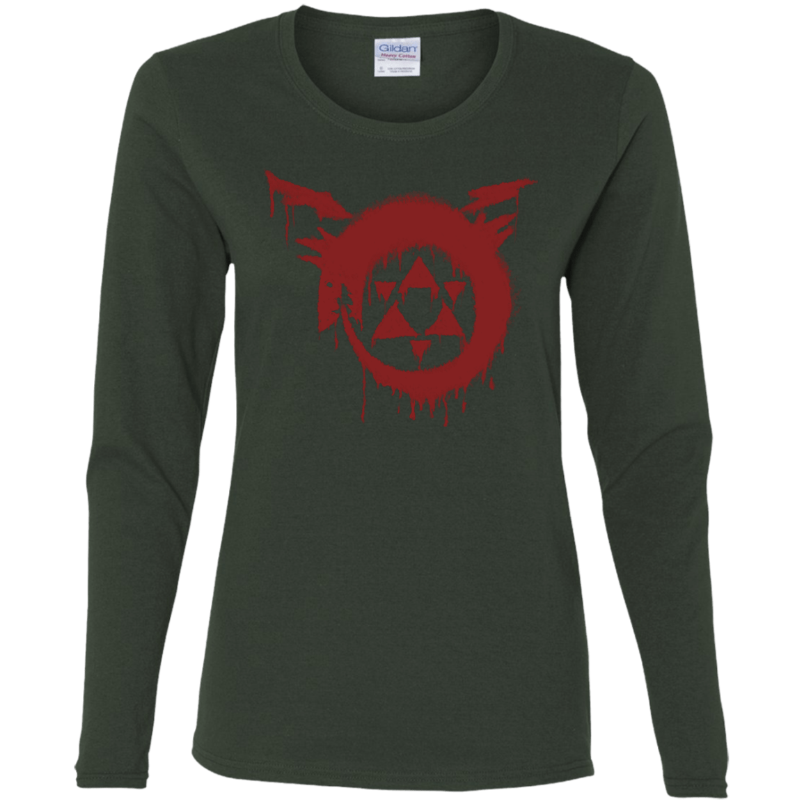 T-Shirts Forest / S Homunculus Women's Long Sleeve T-Shirt