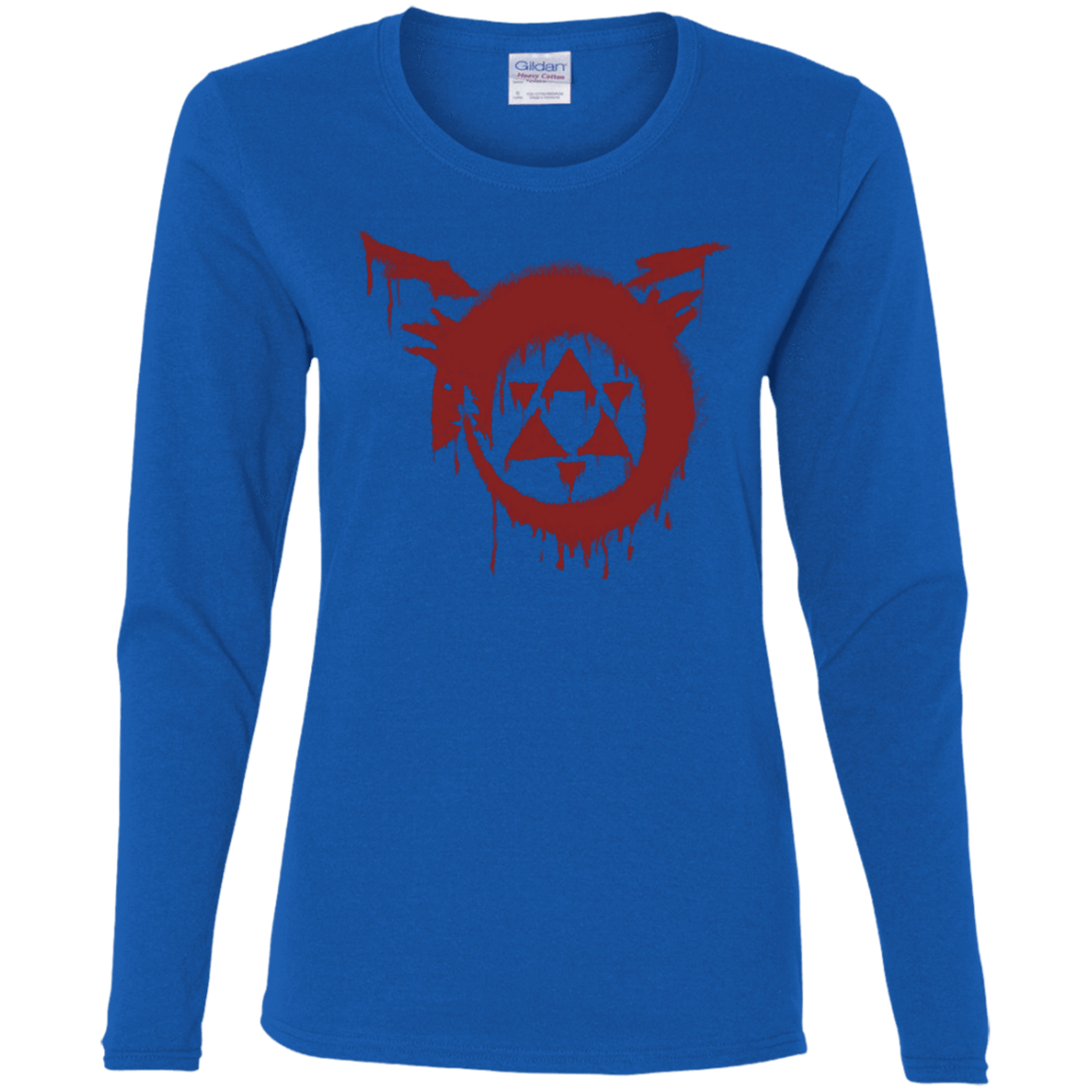 T-Shirts Royal / S Homunculus Women's Long Sleeve T-Shirt