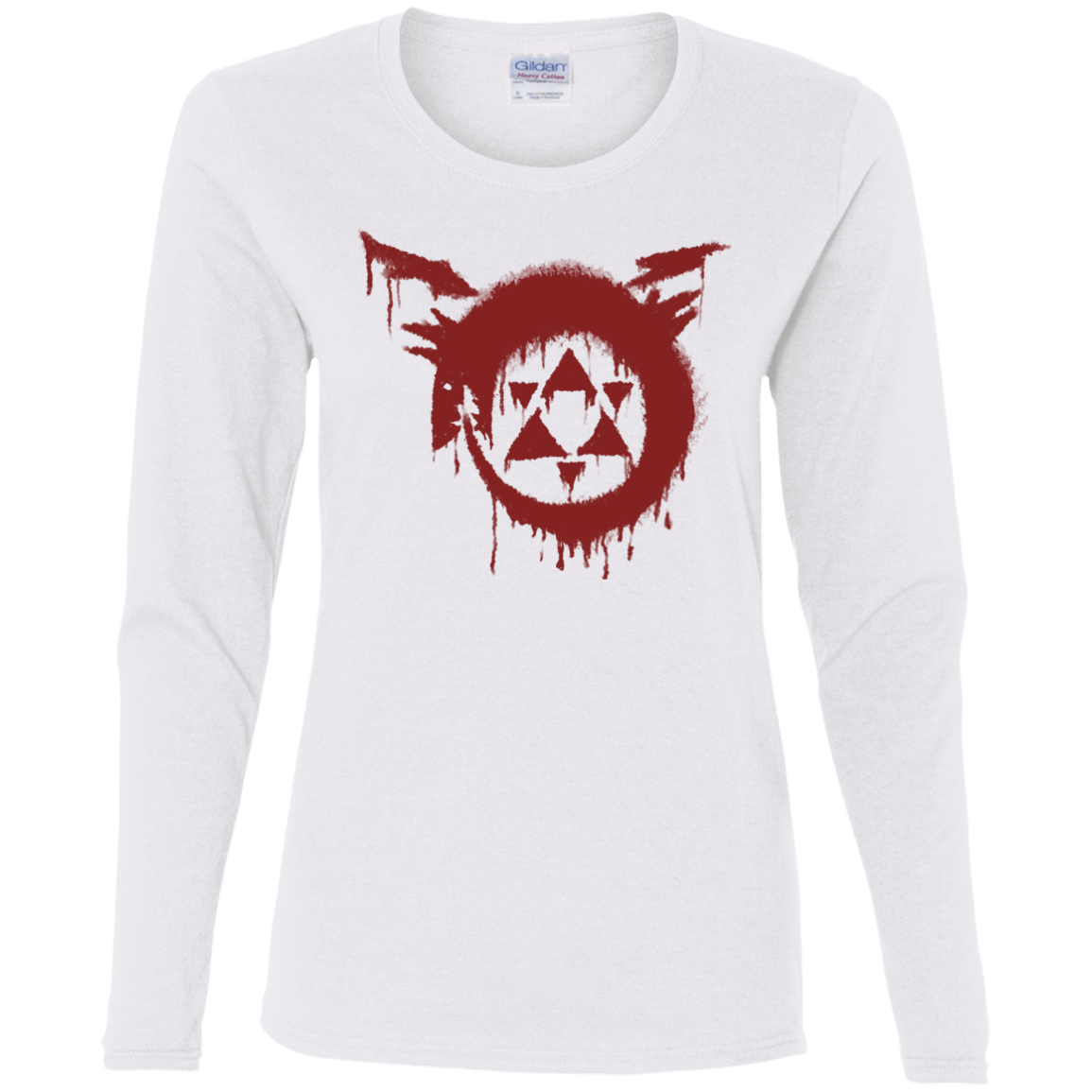 T-Shirts White / S Homunculus Women's Long Sleeve T-Shirt