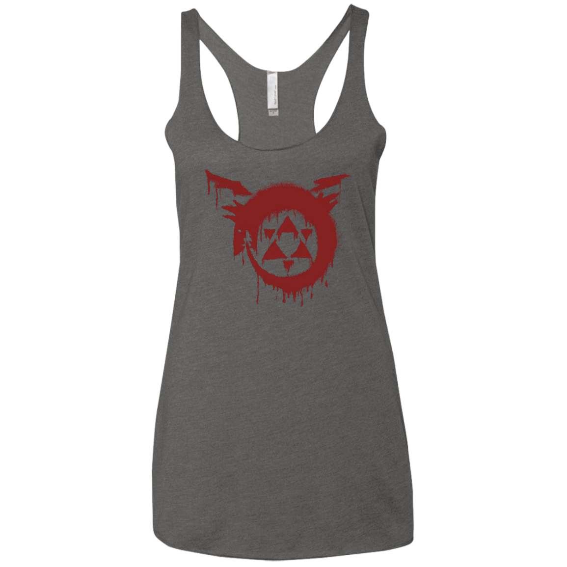 T-Shirts Premium Heather / X-Small Homunculus Women's Triblend Racerback Tank