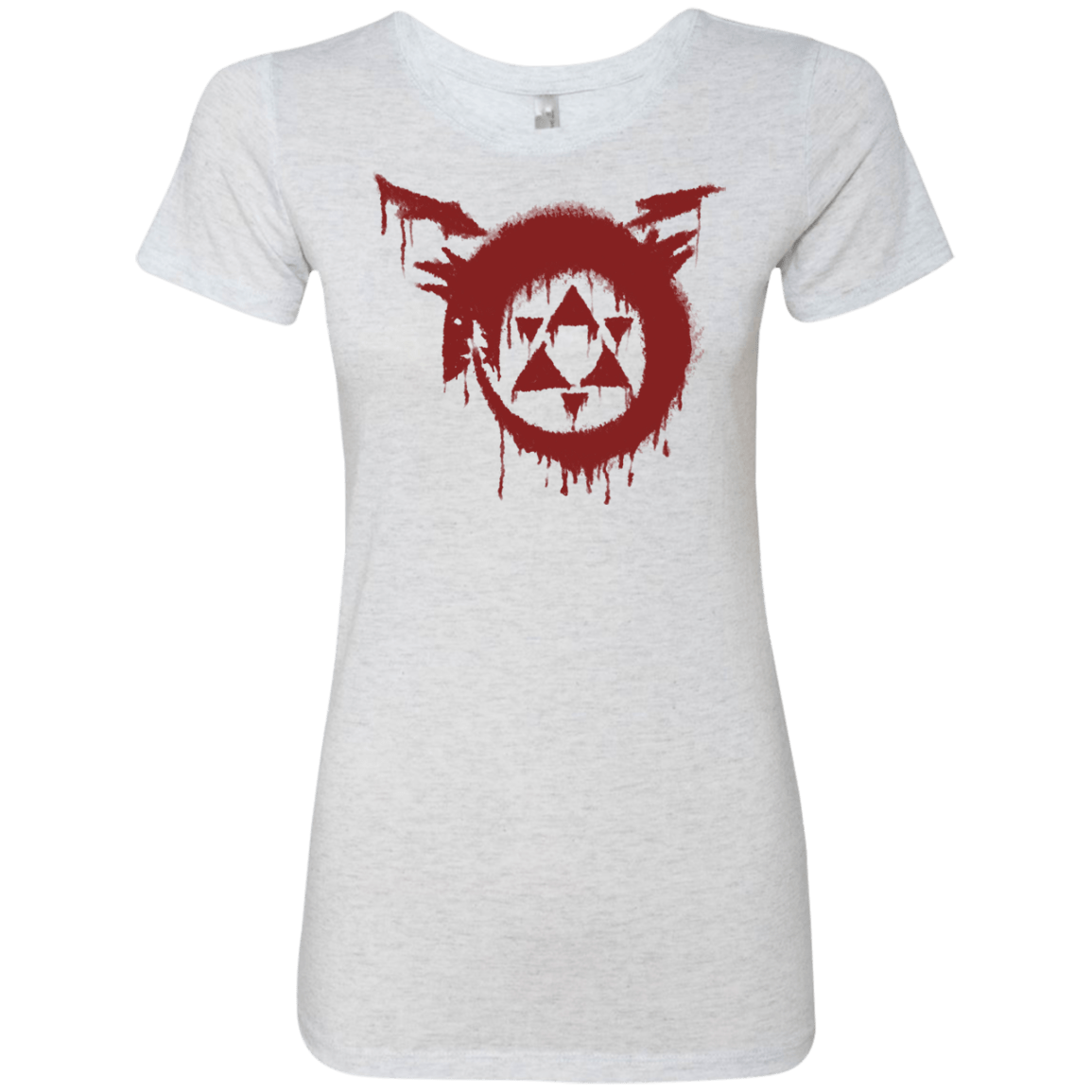 T-Shirts Heather White / S Homunculus Women's Triblend T-Shirt