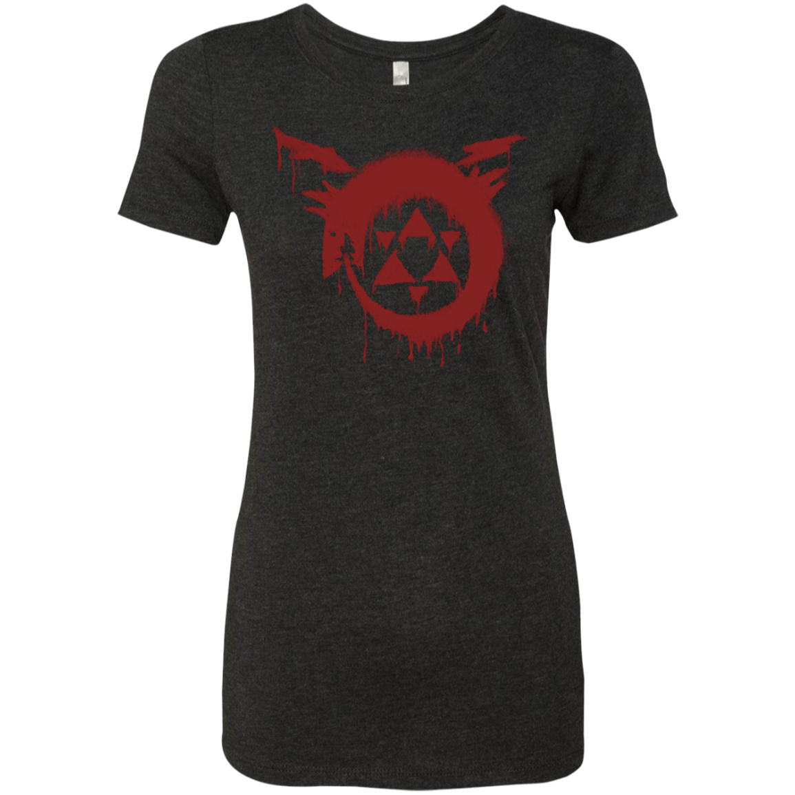 T-Shirts Vintage Black / S Homunculus Women's Triblend T-Shirt