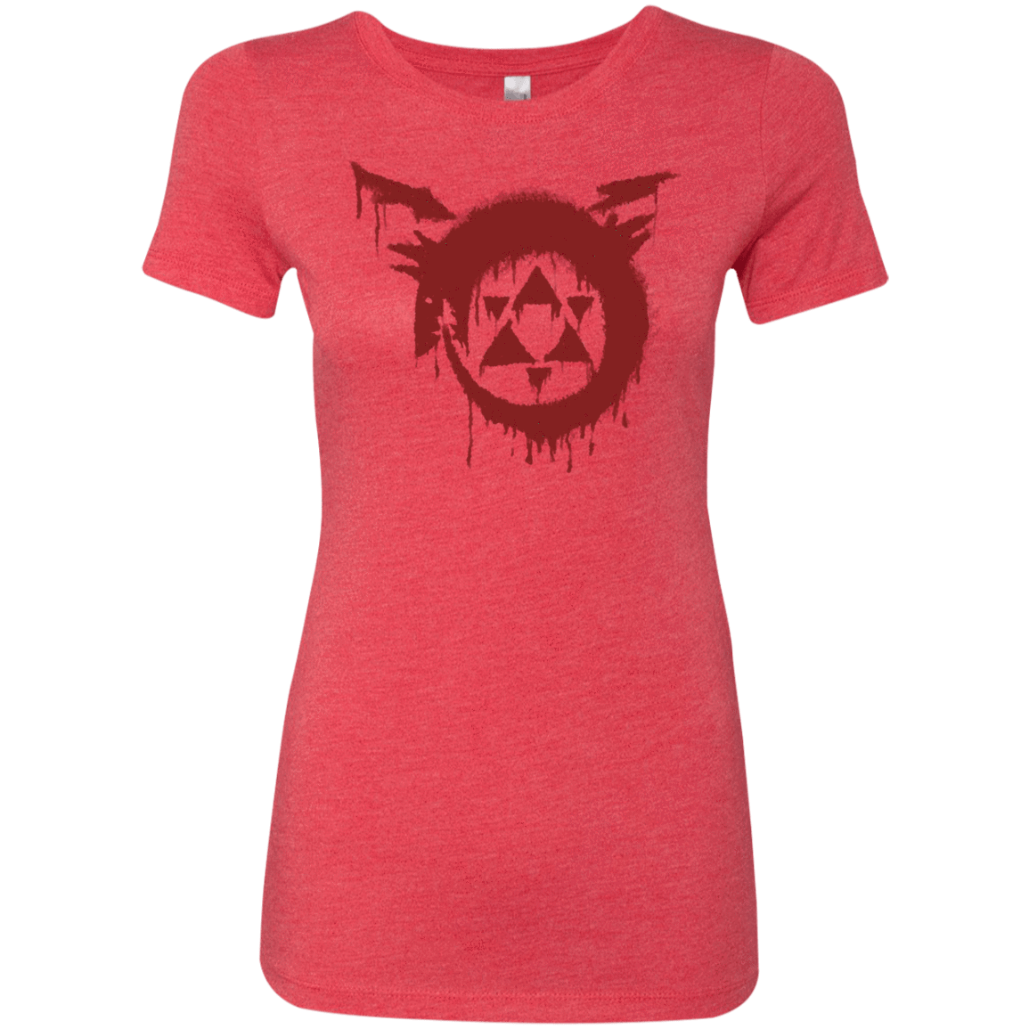 T-Shirts Vintage Red / S Homunculus Women's Triblend T-Shirt
