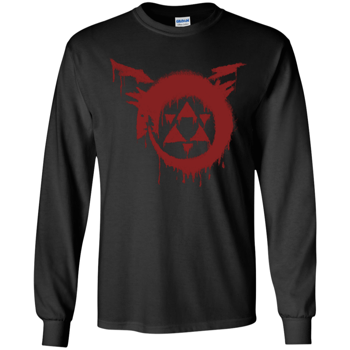 T-Shirts Black / YS Homunculus Youth Long Sleeve T-Shirt