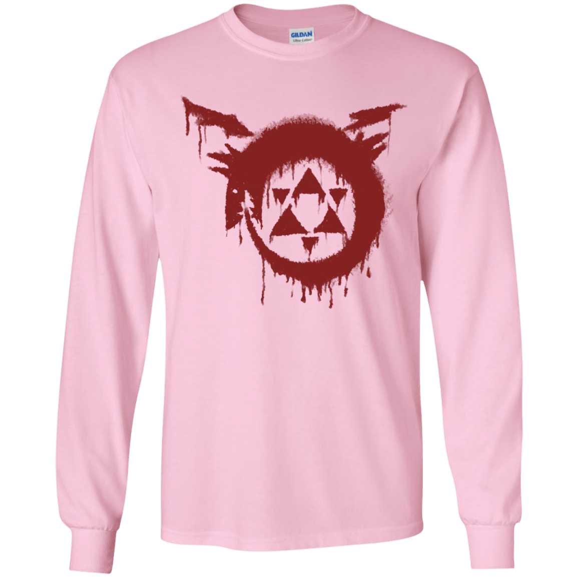 T-Shirts Light Pink / YS Homunculus Youth Long Sleeve T-Shirt