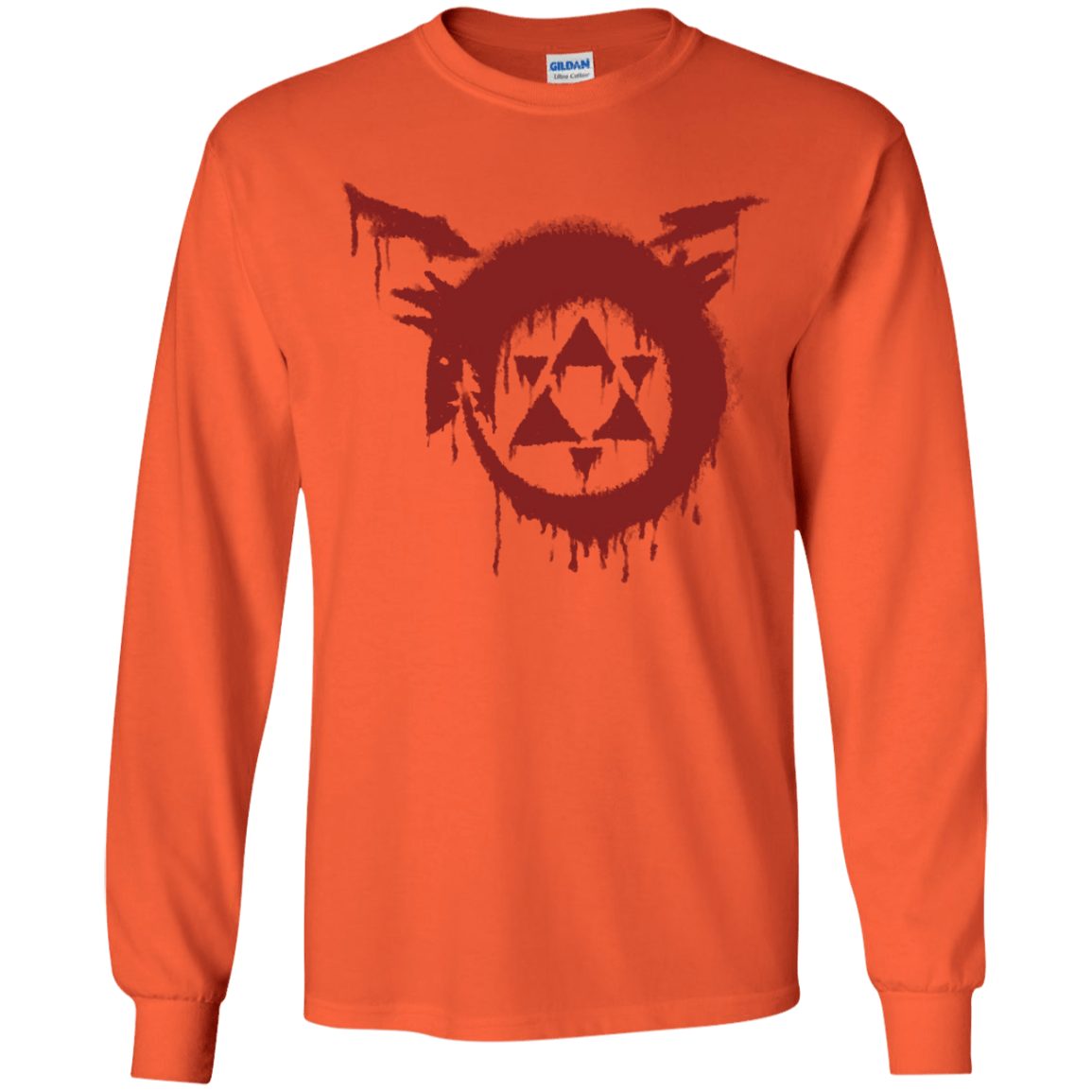 T-Shirts Orange / YS Homunculus Youth Long Sleeve T-Shirt