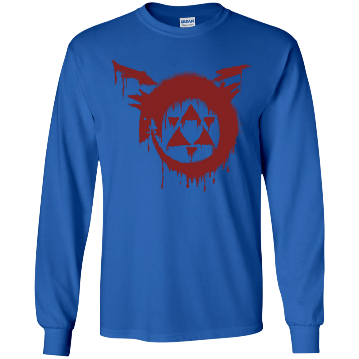 T-Shirts Royal / YS Homunculus Youth Long Sleeve T-Shirt