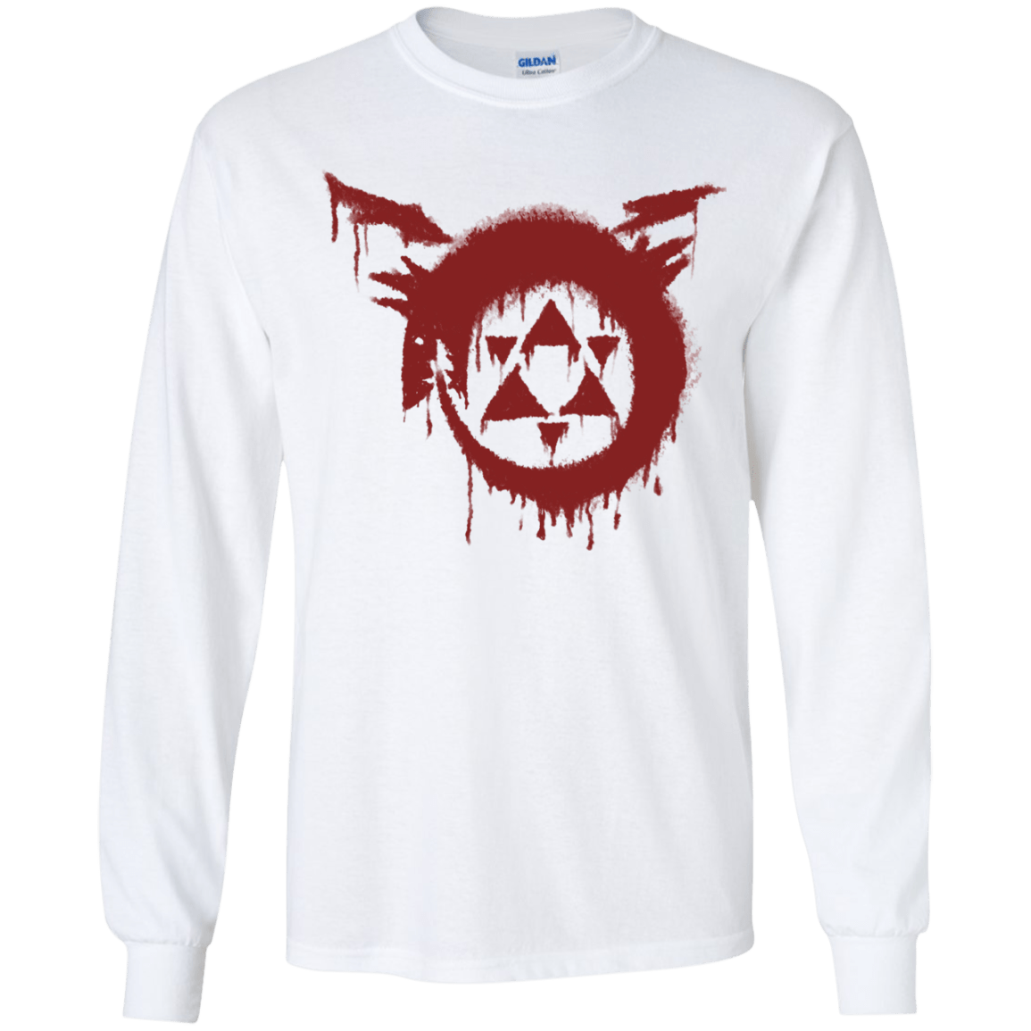 T-Shirts White / YS Homunculus Youth Long Sleeve T-Shirt