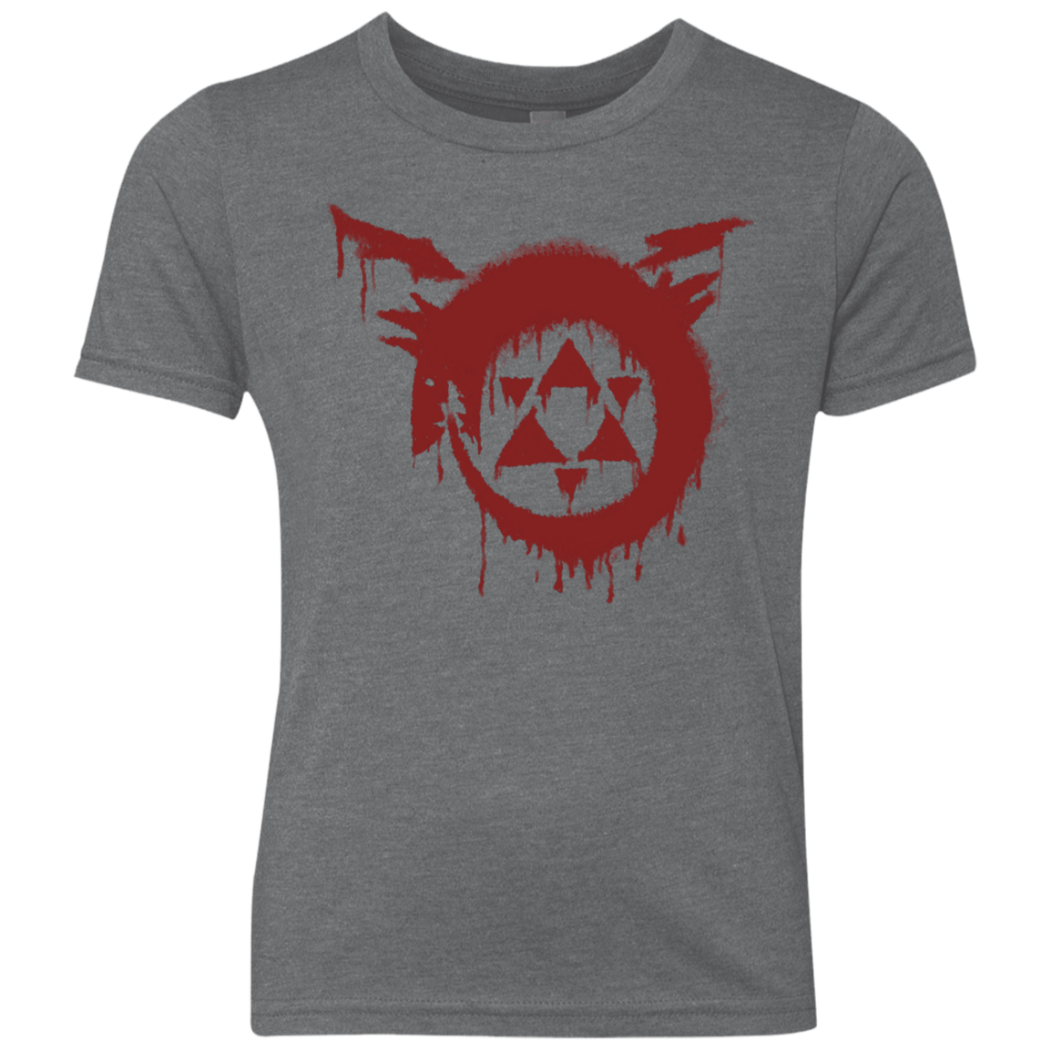 T-Shirts Premium Heather / YXS Homunculus Youth Triblend T-Shirt