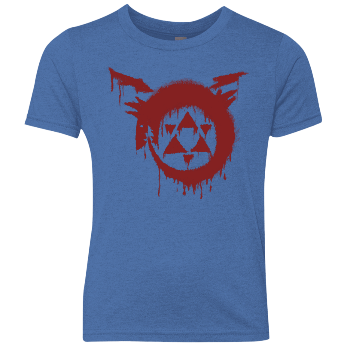 T-Shirts Vintage Royal / YXS Homunculus Youth Triblend T-Shirt