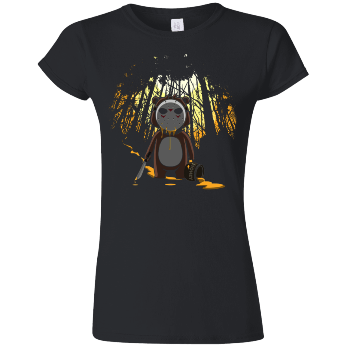 T-Shirts Black / S Honey the 13th Junior Slimmer-Fit T-Shirt