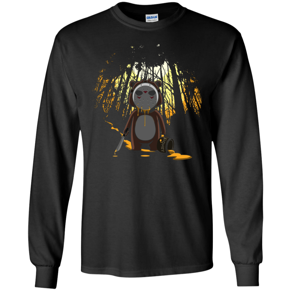 T-Shirts Black / S Honey the 13th Men's Long Sleeve T-Shirt