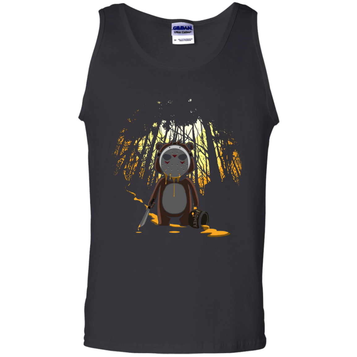 T-Shirts Black / S Honey the 13th Men's Tank Top