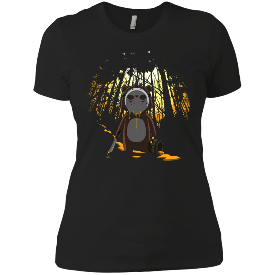 T-Shirts Black / X-Small Honey the 13th Women's Premium T-Shirt