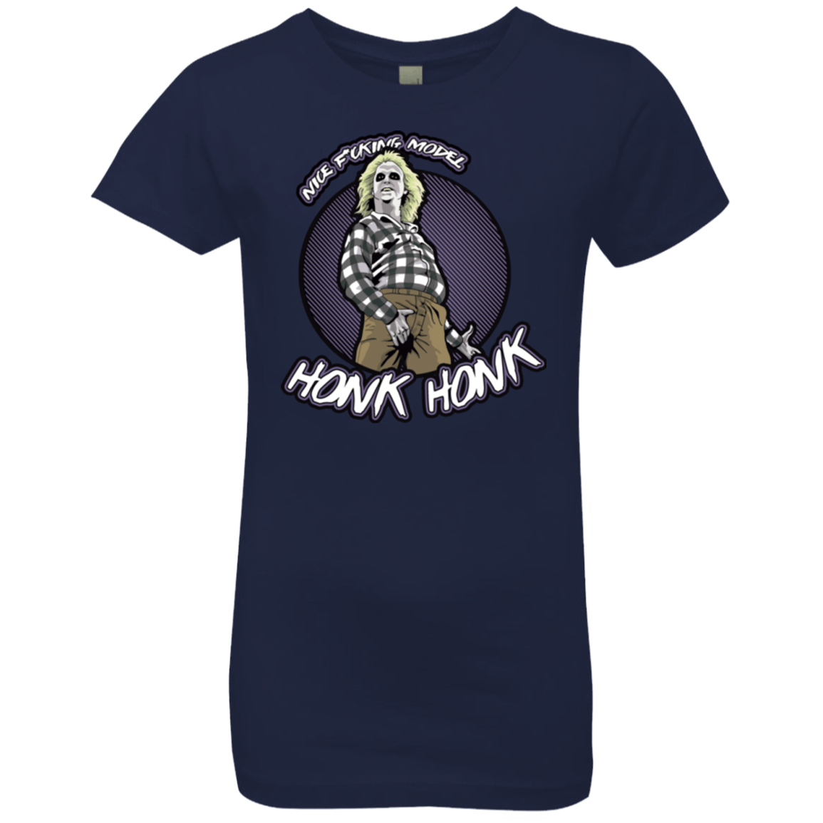 T-Shirts Midnight Navy / YXS Honk Honk Girls Premium T-Shirt