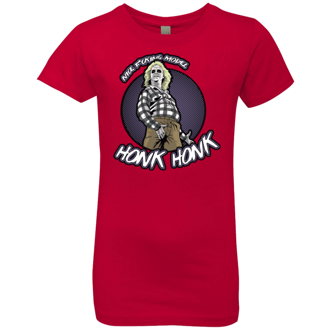 T-Shirts Red / YXS Honk Honk Girls Premium T-Shirt