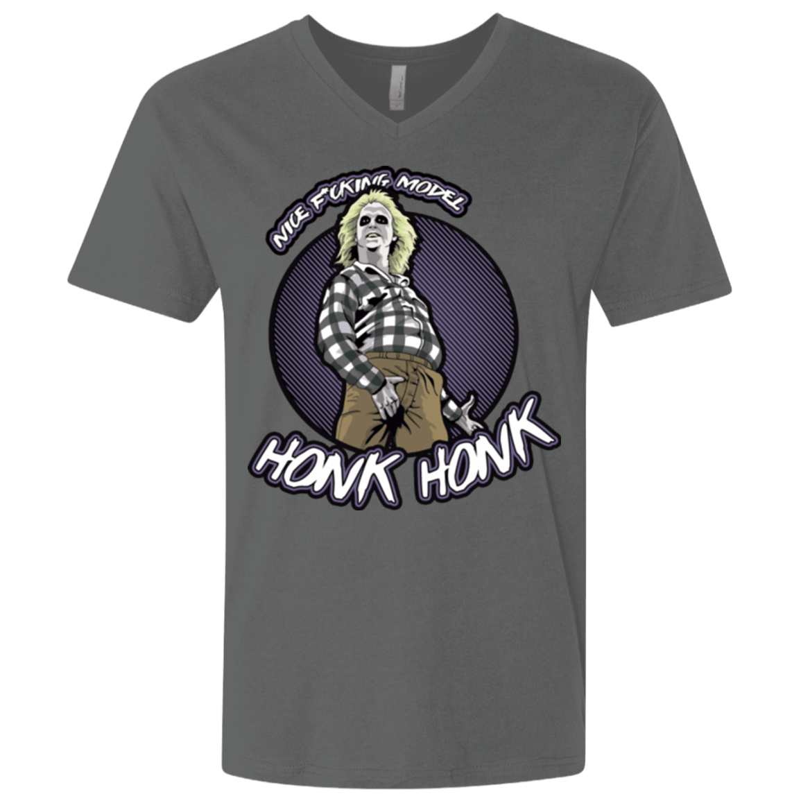 T-Shirts Heavy Metal / X-Small Honk Honk Men's Premium V-Neck