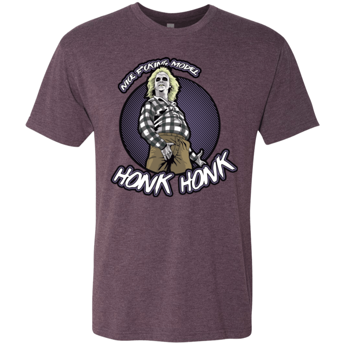 T-Shirts Vintage Purple / Small Honk Honk Men's Triblend T-Shirt