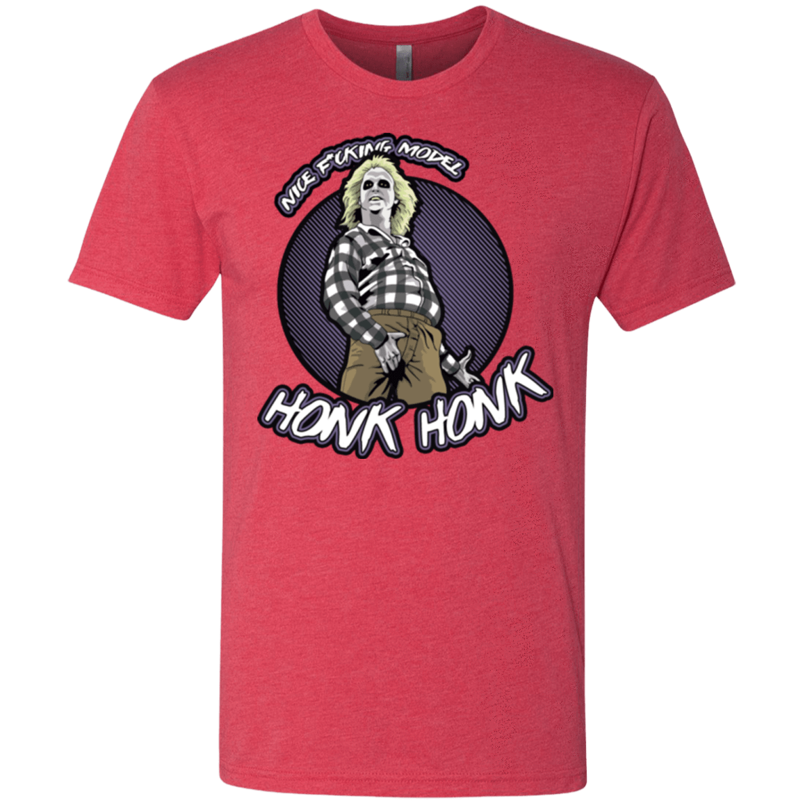 T-Shirts Vintage Red / Small Honk Honk Men's Triblend T-Shirt