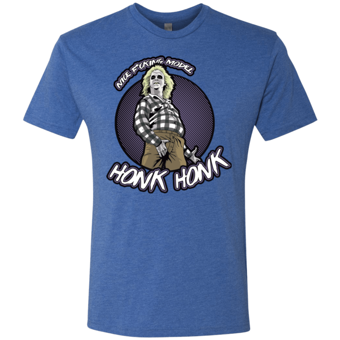 T-Shirts Vintage Royal / Small Honk Honk Men's Triblend T-Shirt